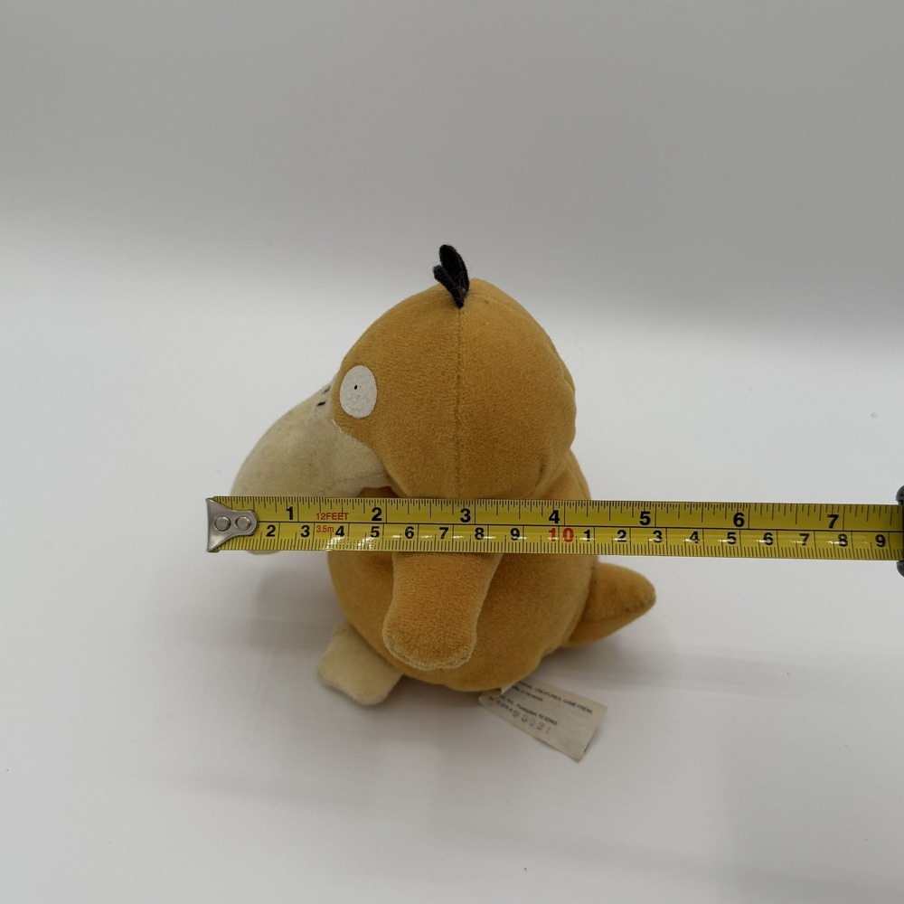 Vintage Pokemon‎ Psyduck Plush Toy 1998 Hasbro Nintendo Stuffed Animal - Picture 7 of 7